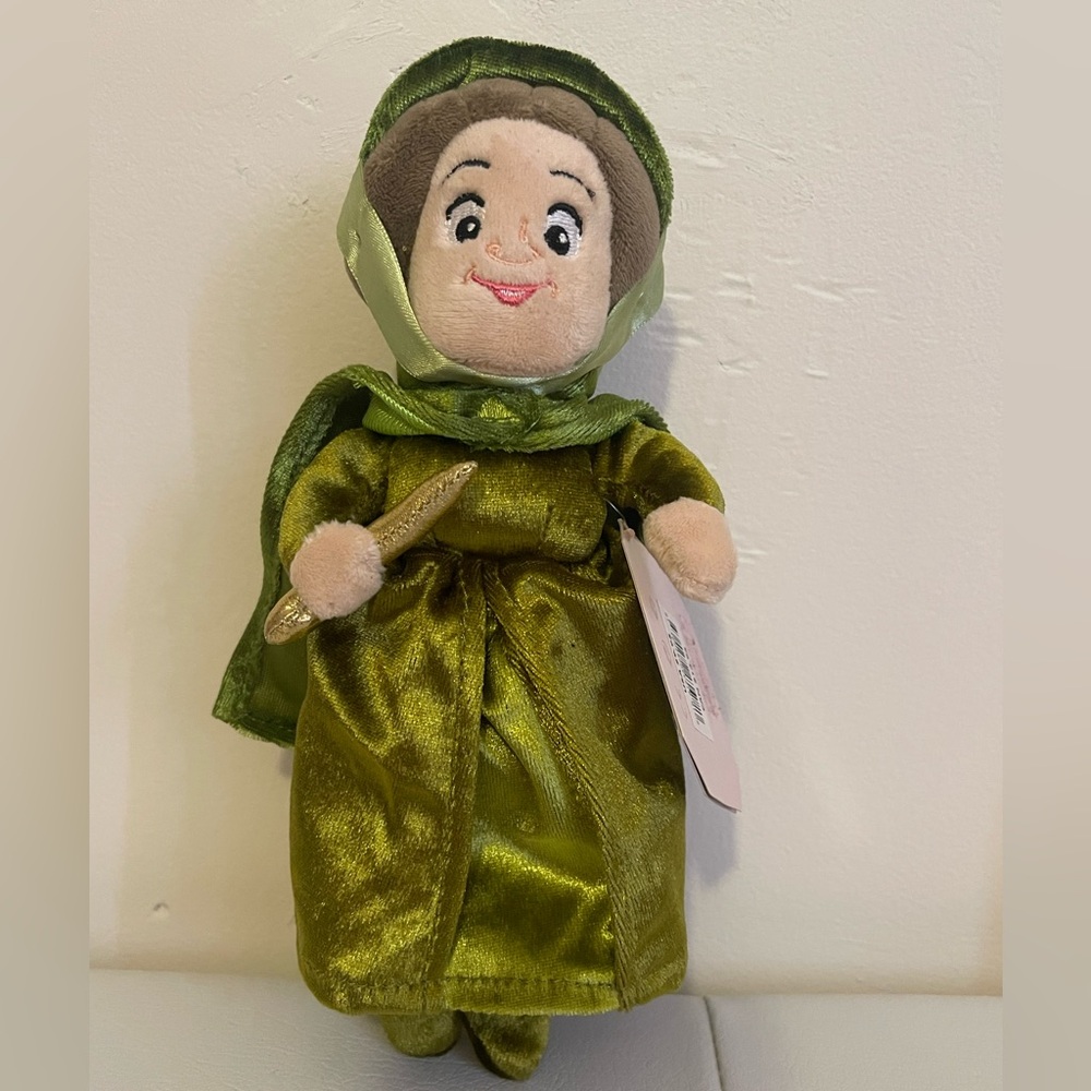 Sleeping Beauty Fauna Small Plush 60th Anniversary